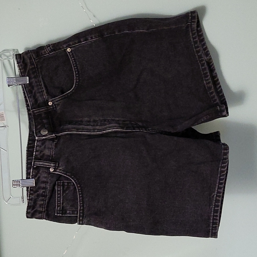Zara Mom Jean Shorts